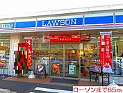 【コンビニエンスストア】ローソンまで65ｍ