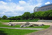 【公園】どんどんどんの森公園まで300ｍ