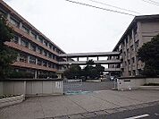 【小学校】原川中学校まで450ｍ
