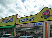 【ドラッグストア】アメリカンドラッグ糸魚川店まで650ｍ