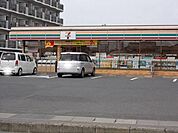 【コンビニエンスストア】セブンイレブン草津追分町店まで550ｍ