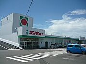 【スーパー】サンキュー北指宿店まで500ｍ