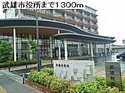 【市役所・区役所】武雄市役所まで1300ｍ