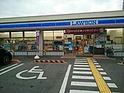 【コンビニエンスストア】ローソン四條畷砂二丁目店様まで1000ｍ