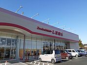 ファッションセンターしまむら越まで800ｍ