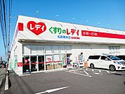 【ドラッグストア】くすりのレデイ筒井店様まで700ｍ