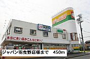ジャパン羽曳野店様まで450ｍ