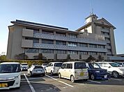 【市役所・区役所】日田市役所まで334ｍ