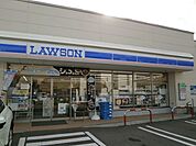 【コンビニエンスストア】ローソン 函館深堀町店まで500ｍ