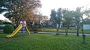 【公園】鎮守前公園まで550ｍ