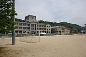 【小学校】壮野小学校まで400ｍ