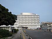 【総合病院】三原赤十字病院まで500ｍ