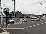コインパーキングまで32ｍ