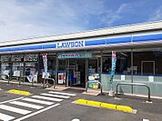 【コンビニエンスストア】ローソン北条バイパス店様まで500ｍ
