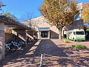 【図書館】鶴岡市立図書館まで134ｍ