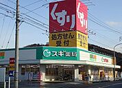 【ドラッグストア】スギ薬局 熊味店まで700ｍ
