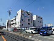 【総合病院】津田病院様まで2400ｍ