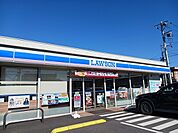 【コンビニエンスストア】ローソン下妻市下妻店まで500ｍ
