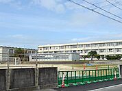【中学校】福津市立福間中学校まで1400ｍ