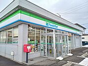 【コンビニエンスストア】ファミリーマート大館大田面店まで393ｍ