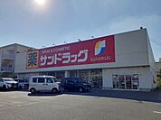 【ドラッグストア】サンドラッグ 岡崎大和店まで650ｍ