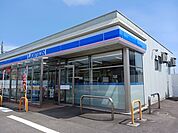 【コンビニエンスストア】ローソン大館美園町店まで350ｍ