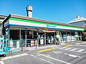 【コンビニエンスストア】ファミリーマート夏目店様まで500ｍ