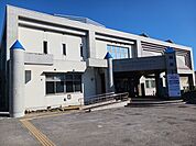 【市役所・区役所】松山市役所三津浜支所様まで550ｍ