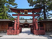 気比神宮まで650ｍ