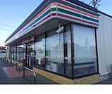 【コンビニエンスストア】セブンイレブン福島蓬莱店まで1100ｍ