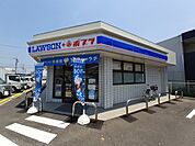 【コンビニエンスストア】ローソン大竹西栄店まで600ｍ
