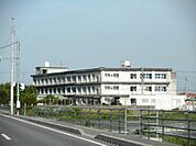 【小学校】新開小学校まで650ｍ