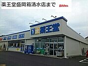 【ドラッグストア】薬王堂盛岡厨川店まで800ｍ