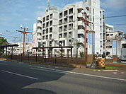 【駅】鹿児島市電谷山線郡元駅まで150ｍ