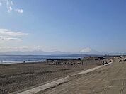 菱沼海岸まで1400ｍ
