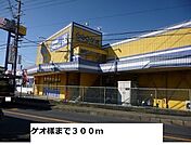 【レンタルビデオ】ゲオまで300ｍ