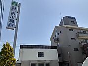 【総合病院】吉川病院様まで65ｍ