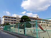 【小学校】福山市立深津小学校まで350ｍ