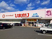 【ドラッグストア】ひまわりグラン松永まで450ｍ