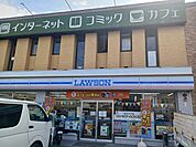 【コンビニエンスストア】ローソン 梅津後藤町店まで300ｍ