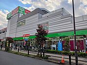 【スーパー】サミットまで700ｍ