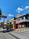 【ドラッグストア】マクドナルド河辺店まで140ｍ
