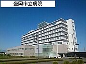 【総合病院】盛岡市立病院まで1200ｍ