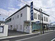 【銀行】滋賀銀行　八幡支店まで200ｍ