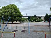 【公園】万平公園まで580ｍ