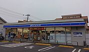 【コンビニエンスストア】ローソン熊谷万平町1丁目店まで550ｍ