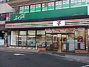 【コンビニエンスストア】セブンイレブン　瀬田駅前店まで600ｍ