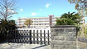 【小学校】大在小学校まで400ｍ