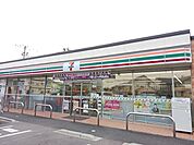 【コンビニエンスストア】セブンイレブン森合店まで350ｍ