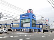 ヤマダデンキ問屋町店様まで800ｍ